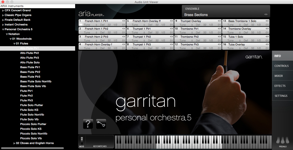 Garritan Aria Player Software Download